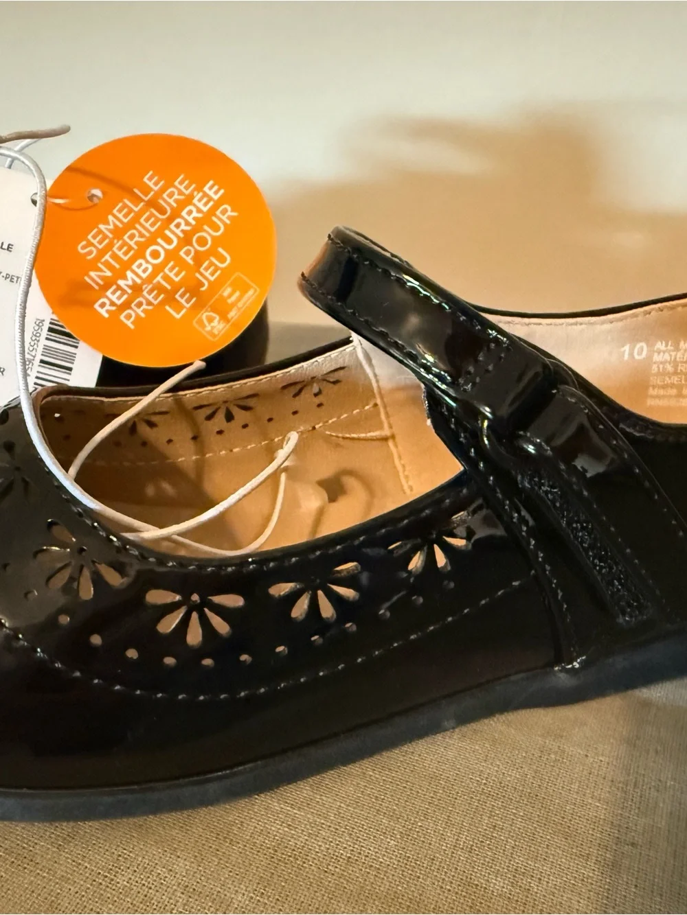 Gymboree Black Patent Mary Jane Dress Shoes